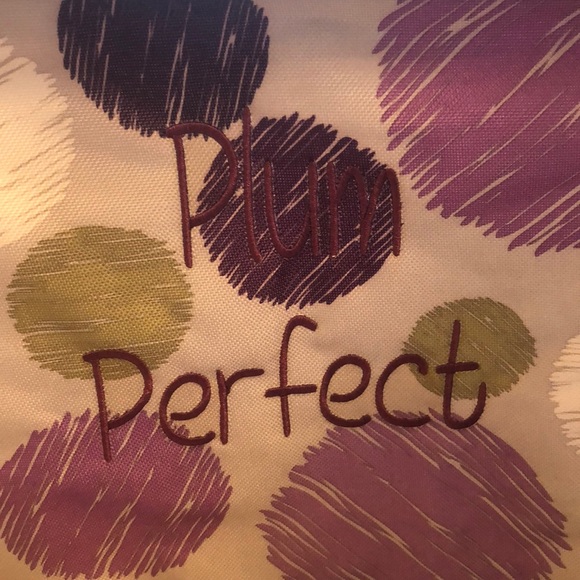 Plum perfect thirty one utility tote - Picture 4 of 4